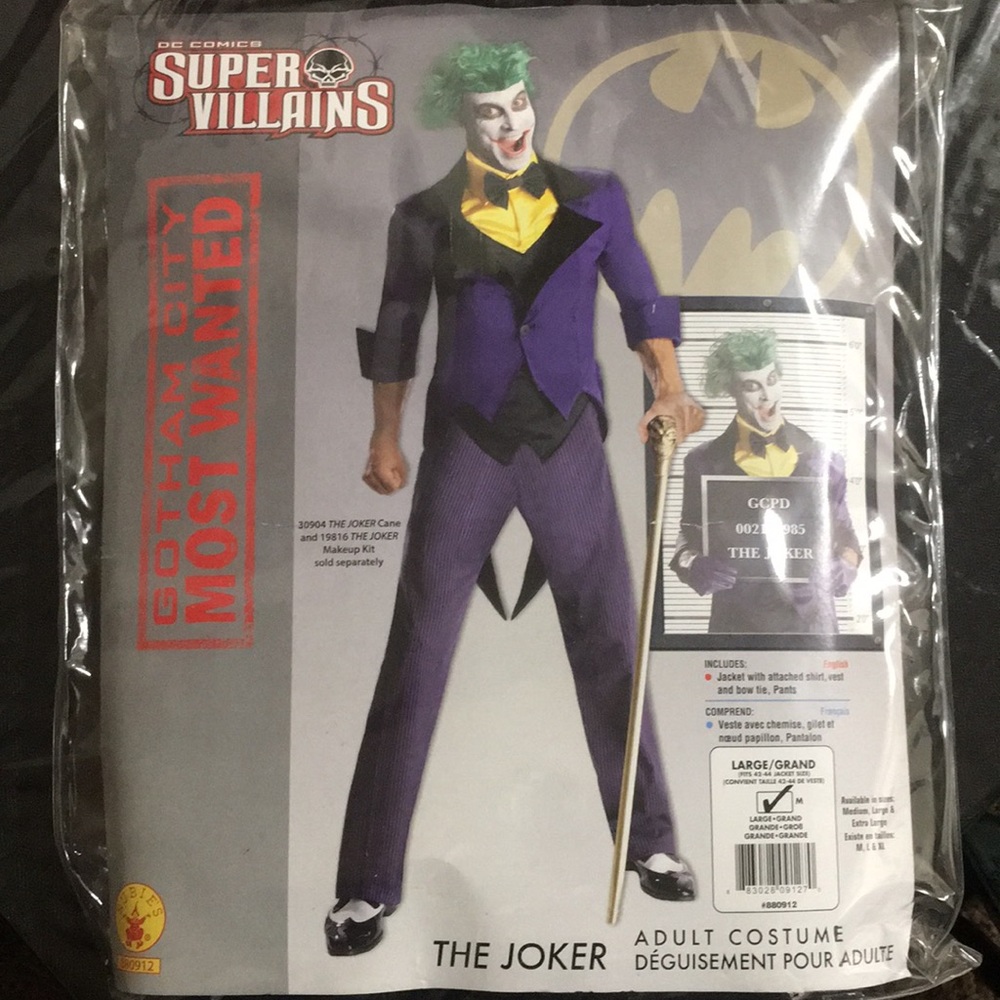 The Joker Costume